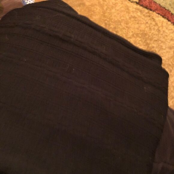 Black textured tight like leggings - Picture 4 of 6